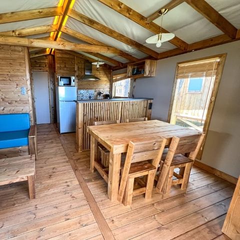 BUNGALOW TOILÉ 4 personnes - Cottage Panoramik - 2 chambres