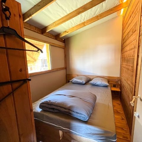 BUNGALOW TOILÉ 4 personnes - Cottage Panoramik - 2 chambres