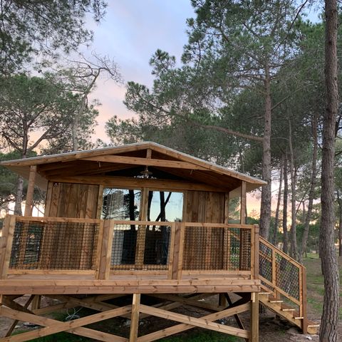 BUNGALOW TOILÉ 4 personnes - Cottage Panoramik - 2 chambres