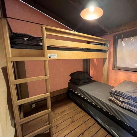 LODGE 5 personnes - Lodge Bohème - 2 chambres