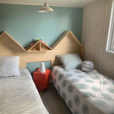 MOBILHOME 6 personnes - Cottage Cosy - 3CH 2SDB