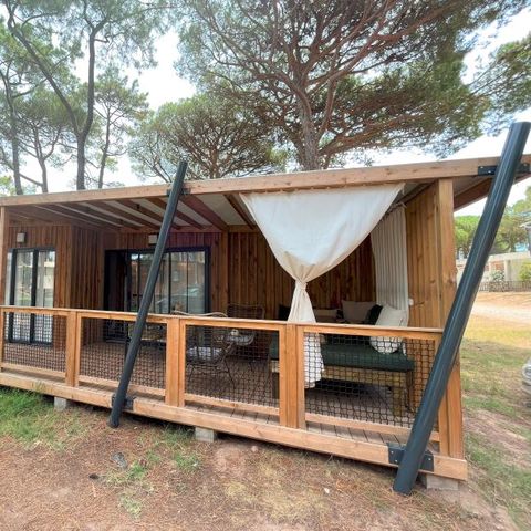 MOBILHOME 6 personnes - Cottage Cosy - 3CH 2SDB