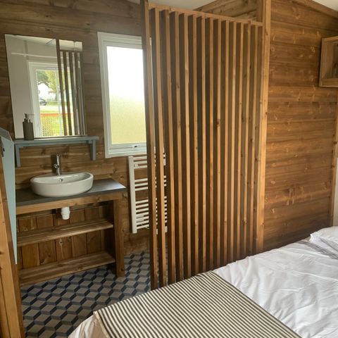 MOBILHOME 6 personnes - Cottage Cosy - 3CH 2SDB