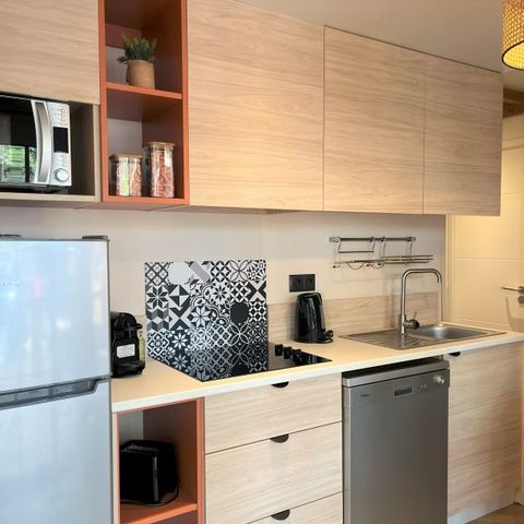 MOBILHOME 6 personnes - Cottage Cosy - 3CH 2SDB