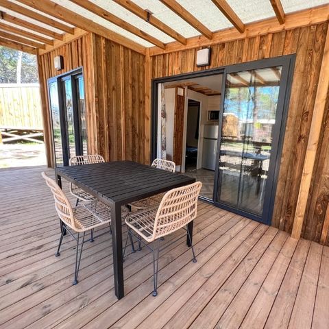 MOBILHOME 4 personnes - Cottage Cosy - 2CH 2SDB