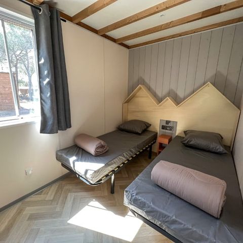 MOBILHOME 4 personnes - Cottage Cosy - 2CH 2SDB
