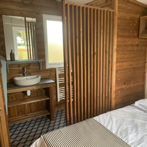 MOBILHOME 4 personnes - Cottage Cosy - 2CH 2SDB