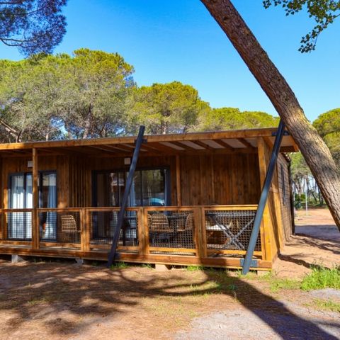 MOBILHOME 4 personnes - Cottage Cosy - 2CH 2SDB
