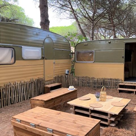 CARAVANE 4 personnes - Carabane 4p format tribu