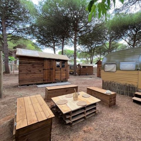 CARAVANE 4 personnes - Carabane 4p format tribu