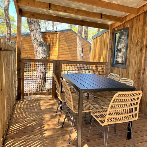 MOBILHOME 6 personnes - Cottage Pool 3 chambres