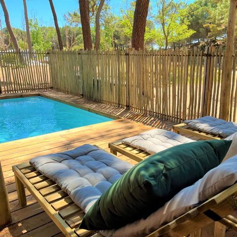 MOBILHOME 6 personnes - Cottage Pool 3 chambres