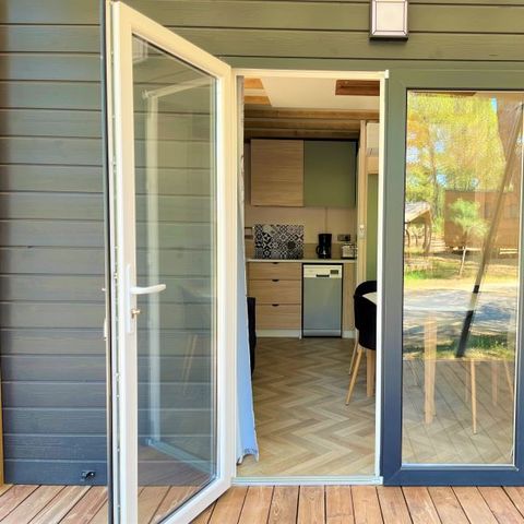 MOBILHOME 4 personnes - Cottage Privilège 4pers