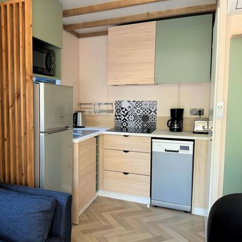 MOBILHOME 4 personnes - Cottage Privilège 2ch