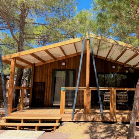 MOBILHOME 6 personnes - Cottage Privilège 3ch