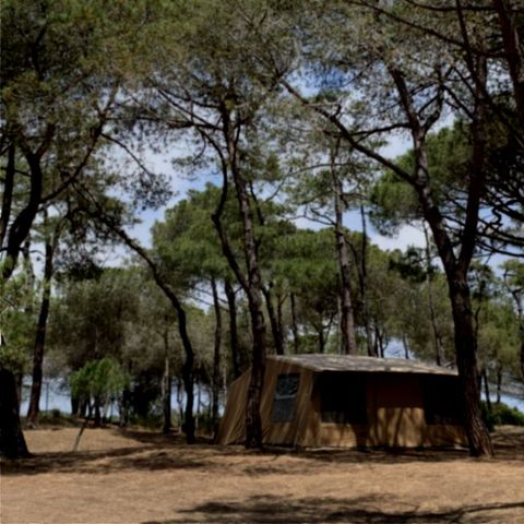 TENTE 4 personnes - Tente Escapade (sans sanitaires)