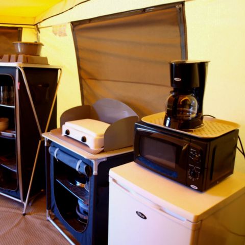 TENTE 4 personnes - Tente Escapade (sans sanitaires)