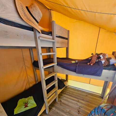TENTE 5 personnes - Tente Masaï