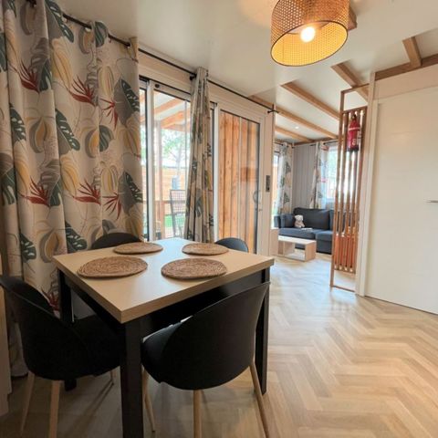 MOBILHOME 4 personnes - Cottage Cosy - 2CH 2SDB