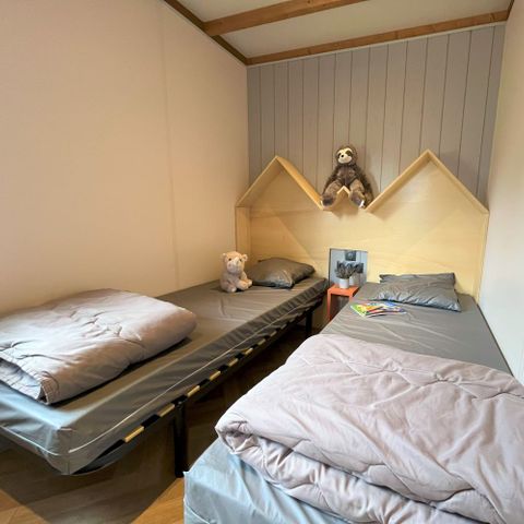 MOBILHOME 6 personnes - Cottage Cosy - 3CH 2SDB