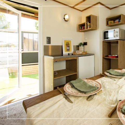 MOBILHOME 4 personnes - Cocoon Evasion