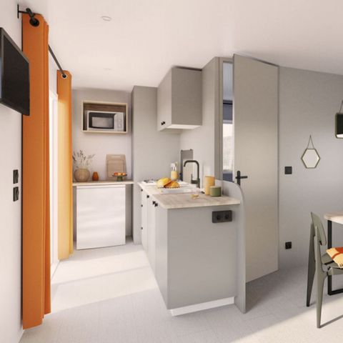 Mobilhome 4 personnes - Cottage Oasis 2ch Ven/Ven
