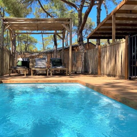 Mobilhome 8 personnes - Cottage Pool 8pers