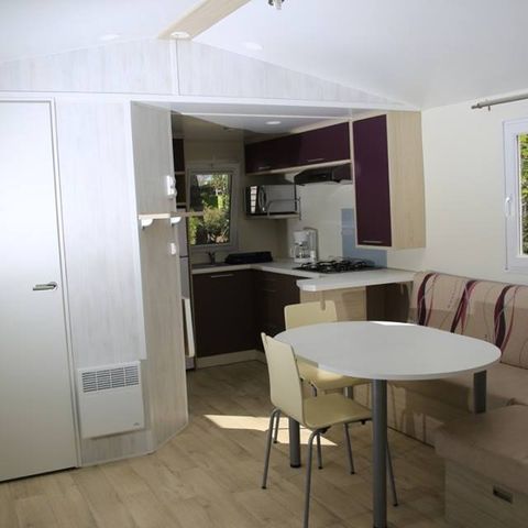 MOBILHOME 6 personnes - Classik 3 chambres