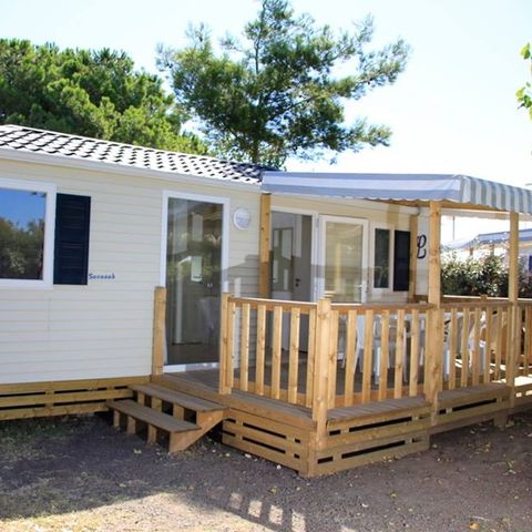 MOBILHOME 4 personnes - Classik 2 chambres 