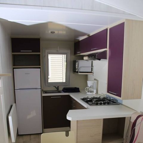 MOBILHOME 4 personnes - Classik 2 chambres 