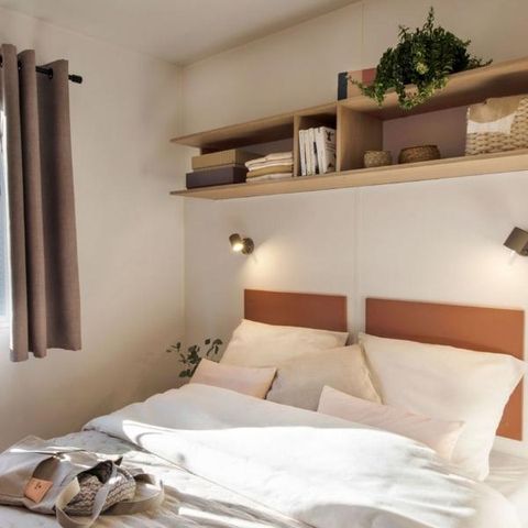 MOBILHOME 4 personnes - Cottage Privilège 2 chambres 