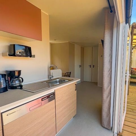 MOBILHOME 6 personnes - Cottage Privilège 3 chambres 