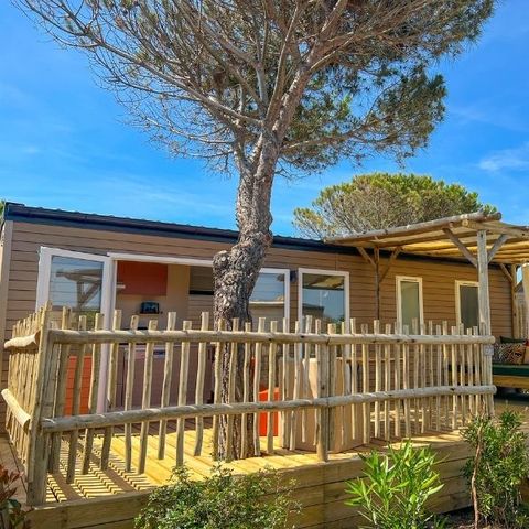 MOBILHOME 6 personnes - Cottage Privilège 3 chambres 