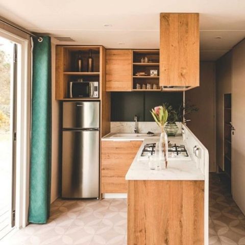 MOBILHOME 6 personnes - Cottage Cocoon 3 chambres 