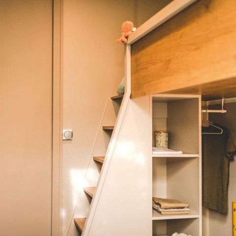 MOBILHOME 6 personnes - Cottage Cocoon 3 chambres 