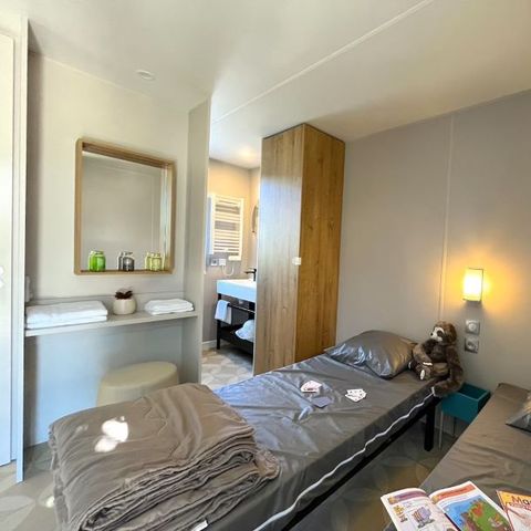 MOBILHOME 4 personnes - Cottage Cosy 2ch 