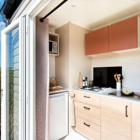 MOBILHOME 6 personnes - PRIVILEGE - CLIM - TV - LV -  Quartier Piétons