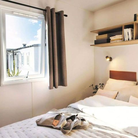MOBILHOME 6 personnes - PRIVILEGE - CLIM - TV - LV -  Quartier Piétons