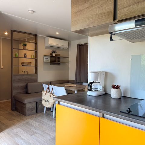 MOBILHOME 6 personnes - MH Classik 3Ch 6pers