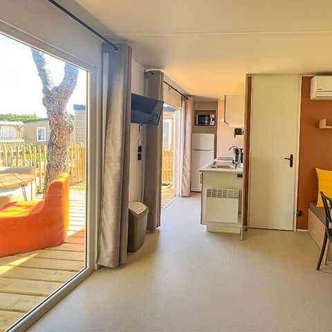 MOBILHOME 6 personnes - Cottage Privilège 3Ch 6pers