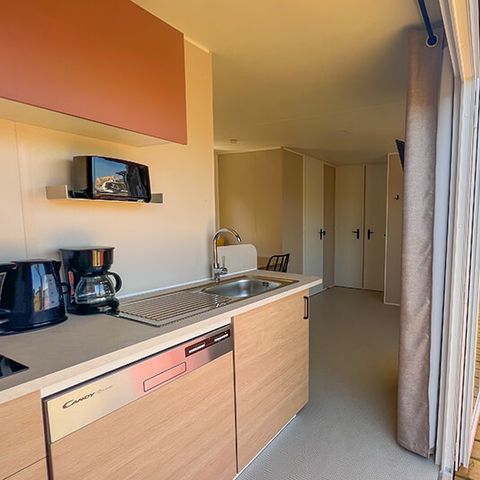 MOBILHOME 6 personnes - Cottage Privilège 3Ch 6pers