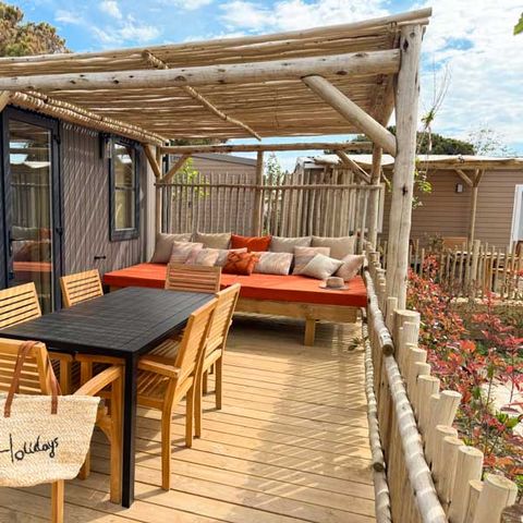 MOBILHOME 4 personnes - Cottage Cosy 2ch 4pers 2sdb