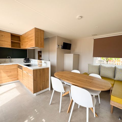 MOBILHOME 6 personnes - Cottage Cosy 3ch 6pers 2sdb