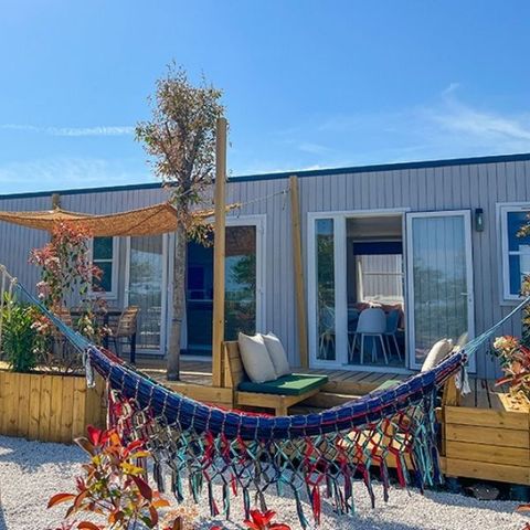 MOBILHOME 6 personnes - Cottage Cocoon 3Ch 6pers 2sdb
