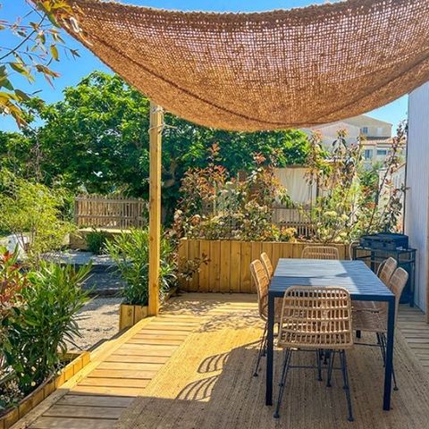 MOBILHOME 4 personnes - Cottage Cocoon 2Ch 4pers 2sdb