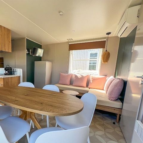 MOBILHOME 4 personnes - Cottage Cocoon 2Ch 4pers 2sdb