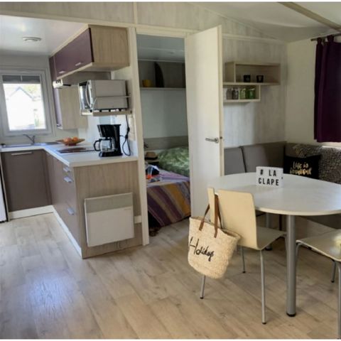 MOBILHOME 4 personnes - MH Basik 2Ch 4pers