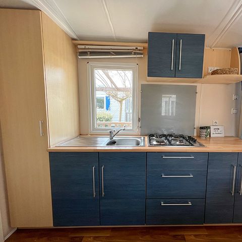 MOBILHOME 4 personnes - MH Basik 2Ch 4pers