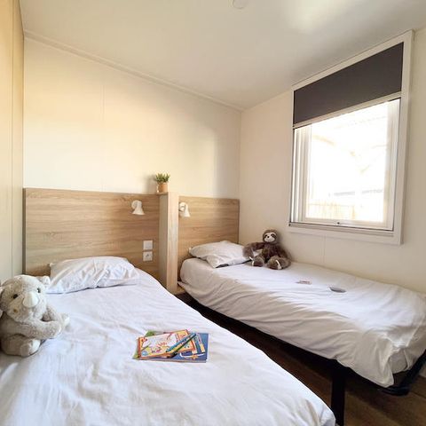 MOBILHOME 6 personnes - Pool 3Ch 6pers 2sdb