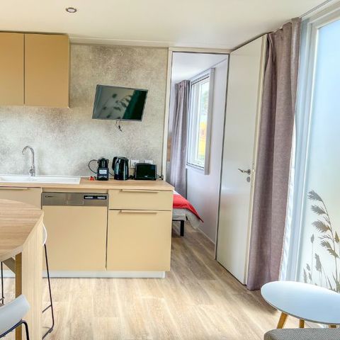 MOBILHOME 4 personnes -  Pool 2Ch 4pers 2sdb